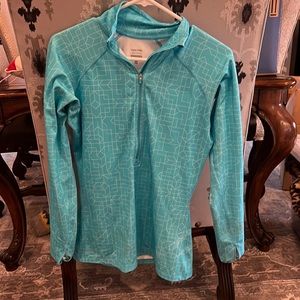 Nike Pro quarter zip